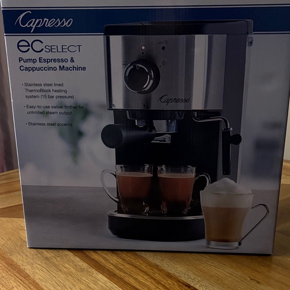 Capresso Other - Capresso EC Select Pump Espresso & Cappuccino Machine